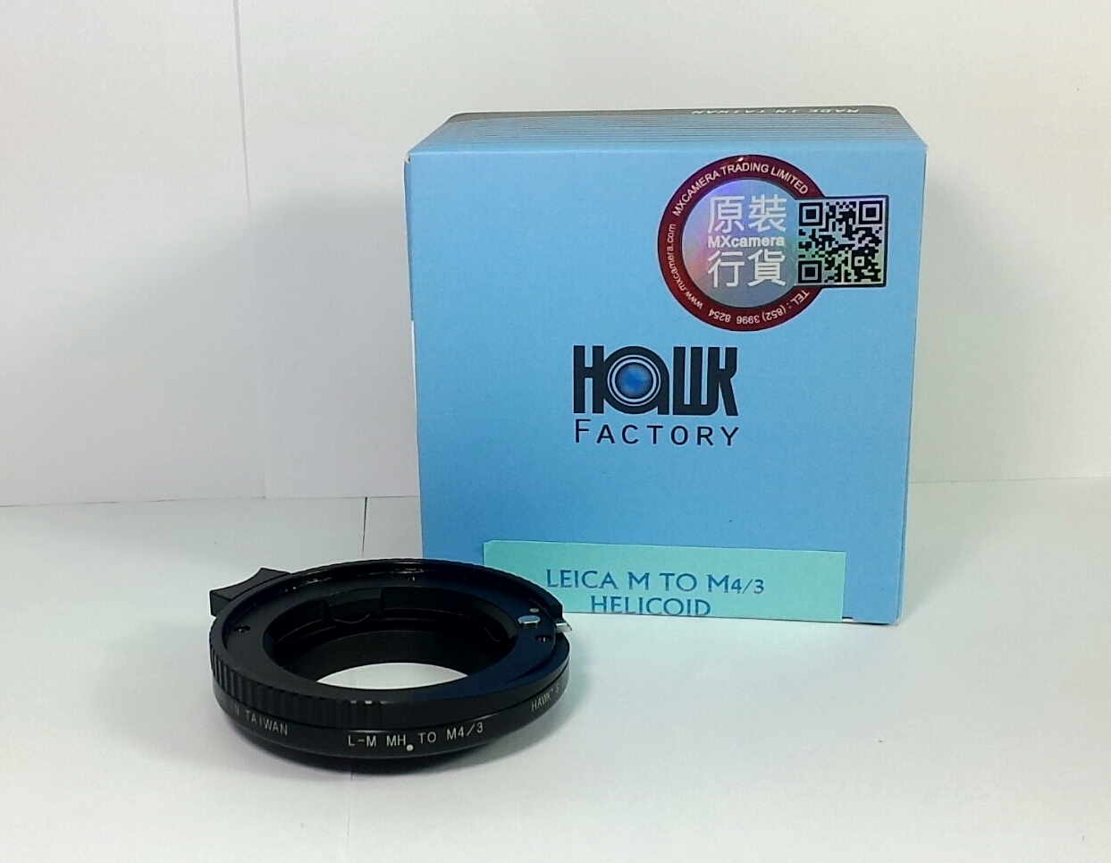 HAWK Leica M lens to Sony M4/3 Camera Body Adaptor With Marco